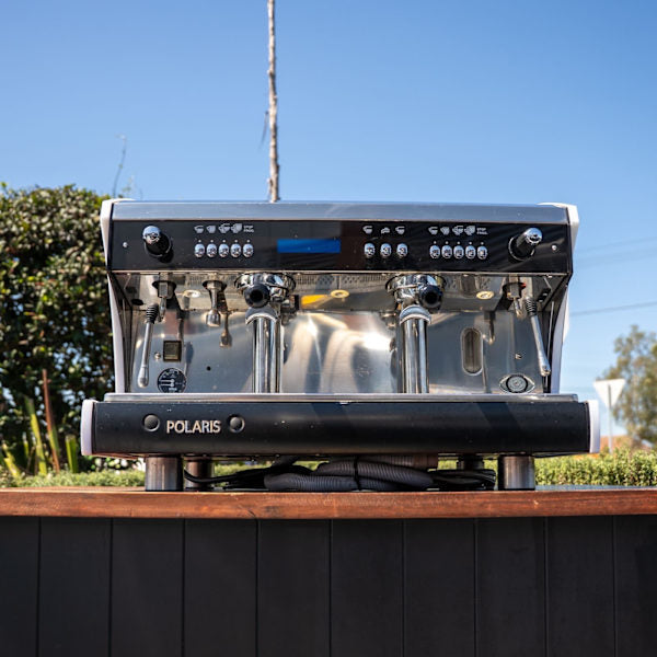 Pre-Loved Wega Polaris Tron 2 Group Coffee Machine – Fully Serviced