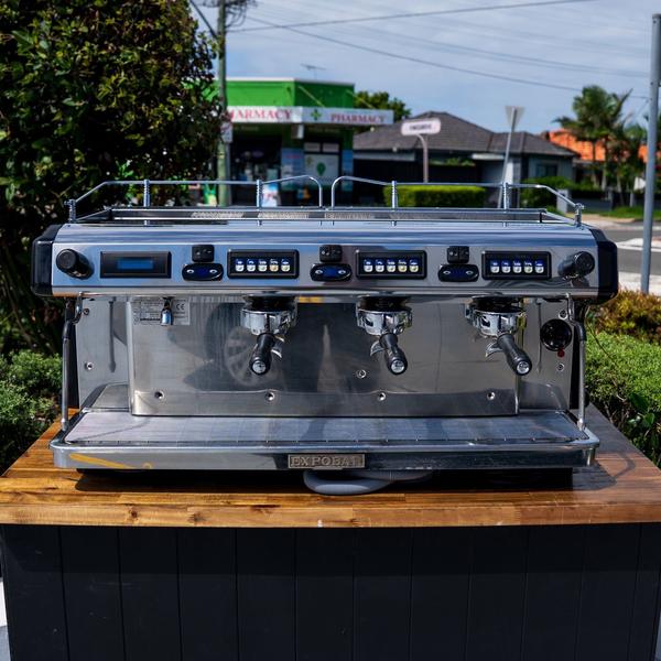 USED EXPOBAR RUGGERO 3 GROUP MULTIBOILER