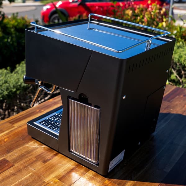 Ex Display Quick Mill Sunny Dual Boiler Black Demo