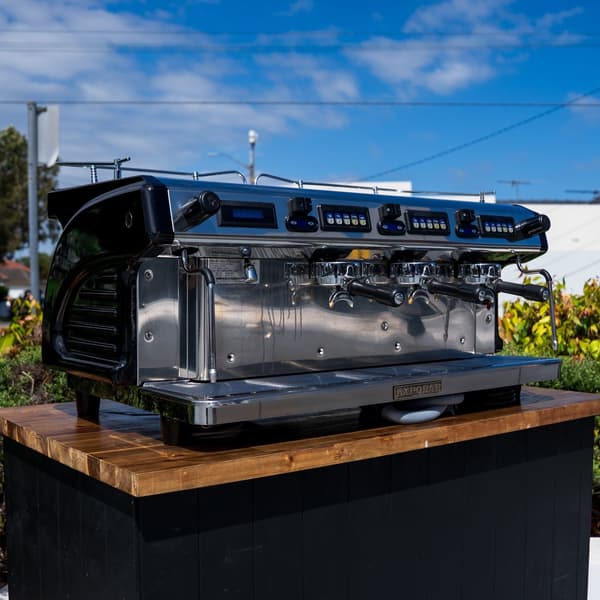 USED EXPOBAR RUGGERO 3 GROUP MULTIBOILER