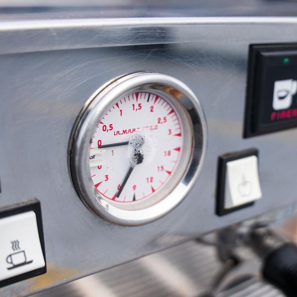 Pre Loved La Marzocco Linea Classic Tall Cup Caramel
