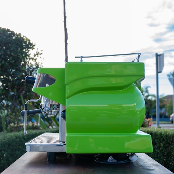 Pre-Loved Expobar Rugerro 2 Group Coffee Machine – Hulk Green