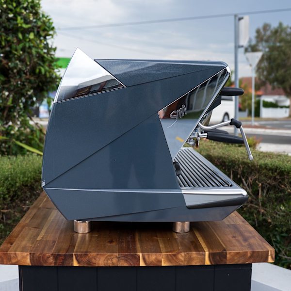 Pre-Loved La San Marco 100E – 3 Group Commercial Coffee Machine