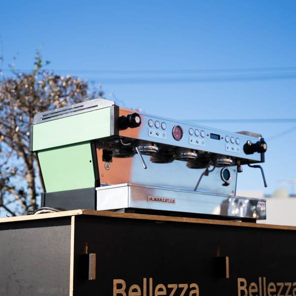 Stunning Custom 3 Group late Model La Marzocco PB Coffee Machine