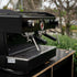 Blacked Out Custom 2 Group La Marzocco PB Commercial Coffee Machine