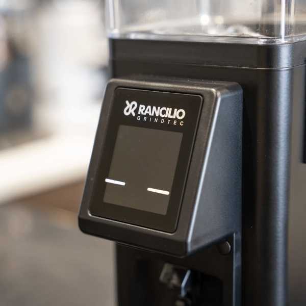 As New Display Demo Rancilo Stile Coffee Bean Espresso Grinder