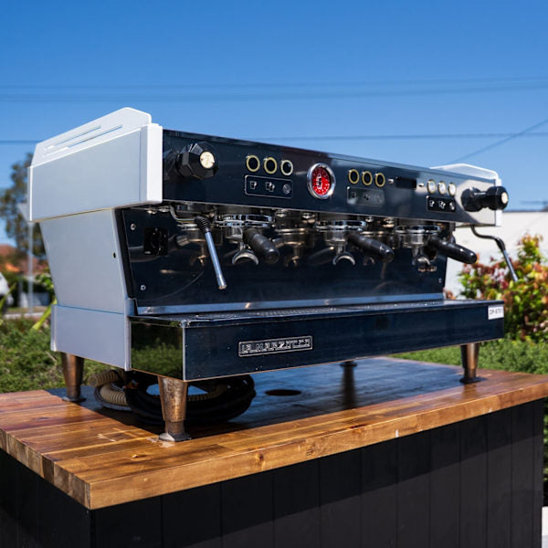 Late Model Pre-Loved 3 Group La Marzocco PB – Tall Cup | Gloss White