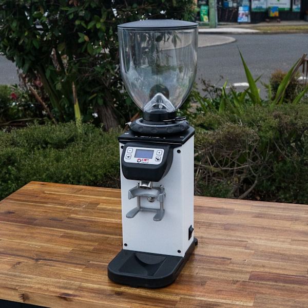 Di Pacci DIP dK65 Coffee Grinder – White – Pre-Loved