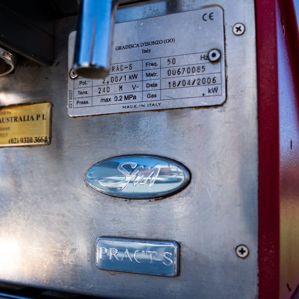 La San Marco 1 Group Commercial Rotary Plumbed Coffee Machine