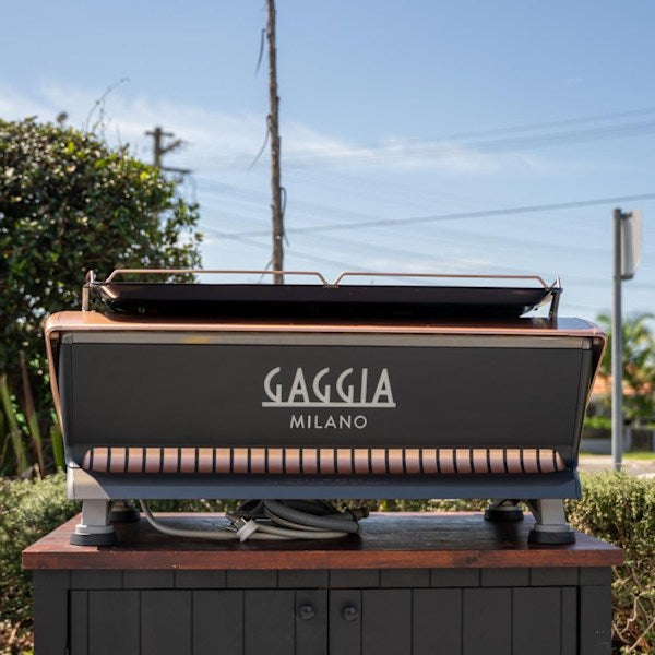 Barely Used Gaggia La Reale 3 Group Coffee Machine– Looks AMAZING!