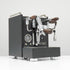 Torre Luigino TSP MT Matte Black with Wood and Joystick Coffee Machine