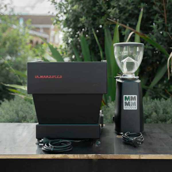 Used La Marzocco Linea & Mazzer Mini E Combo With Barista Starter Pack