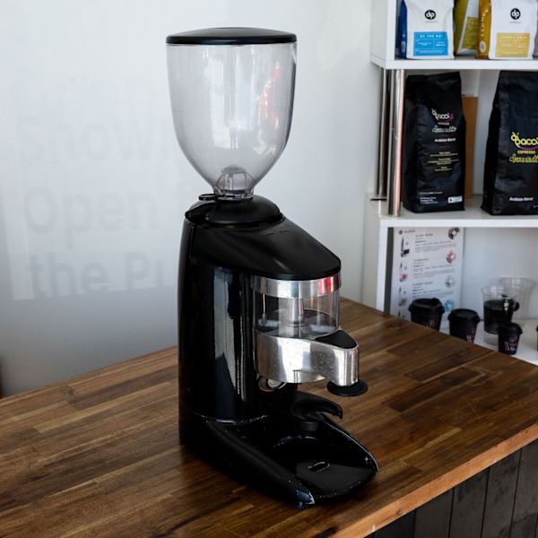 Pre Owned Compak K6 Grinder With Front Tamp
