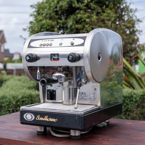 Immaculate Pre Loved One Group Italian Commercial Coffee Machine