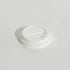 4oz Lids - PLAIN WHITE / PACK OF 100