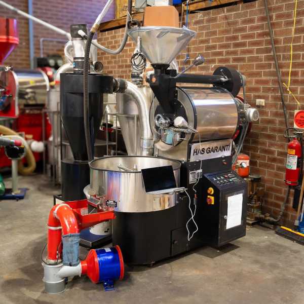 Immaculate Pre Loved 15kg Gas Has Garanti Coffee Roaster