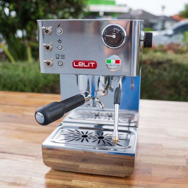 Pre-Loved Lelit PL41LEM Anna – Compact Stainless Steel Home Espresso M