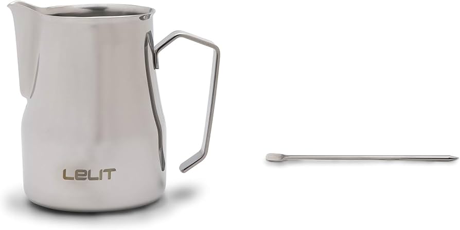 Lelit Milk Jug 50cl & Latte Art Pen PLA301M