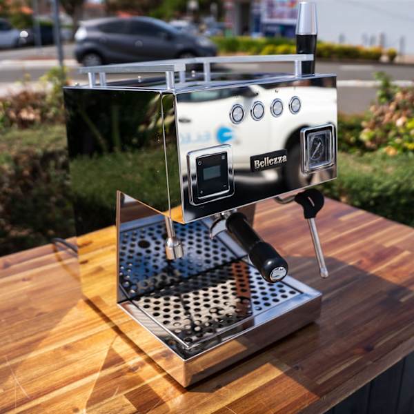 Demo Bellezza Bellona Dual Boiler Semi Commercial Coffee Machine