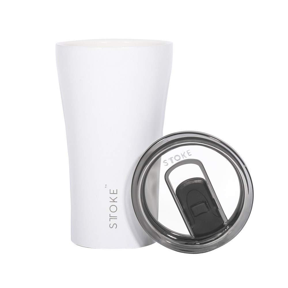 Sttoke Ceramic Reusable Cup 12 Oz
