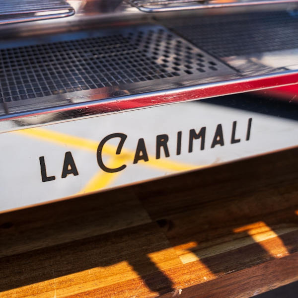 Pre Loved Carimali Pratica 2 group tall cup 15 amp coffee machine