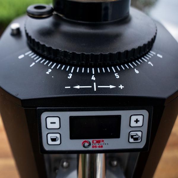 DIP DS-68 Electronic On Demand Espresso Coffee Grinder V2