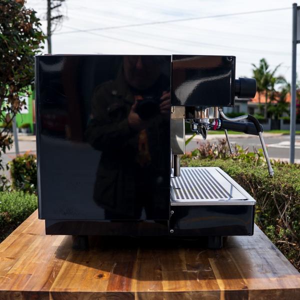 Visacrem Ottima 2 Group Tall Cup Espresso Machine 15A Commercial