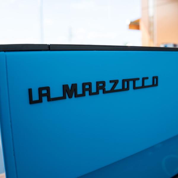Pre Loved La Marzocco 2 Group Linea Classic MP In Ocean Blue
