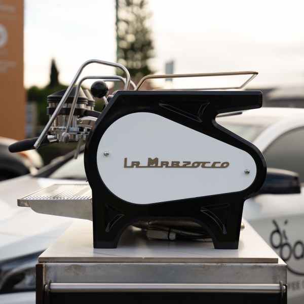 18 Month Used Custom 2 Group La Marzocco STRADA AV COFFEE MACHINE
