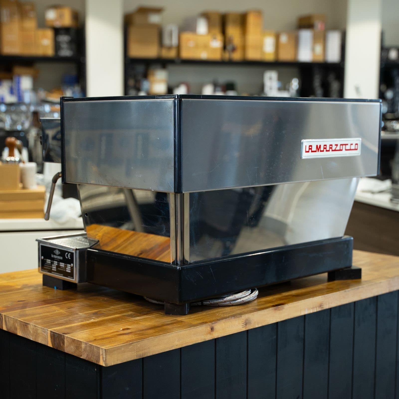 Pre-Loved Late Model La Marzocco Linea 2 Group Espresso Machine