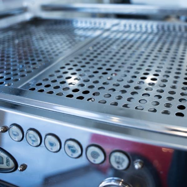 Stunning Pre Loved La Marzocco GB5 2 Group In Gloss White