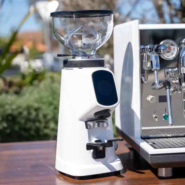 Brand New ECM Syncronika II & Fiorenzato Sence Coffee Machine Package