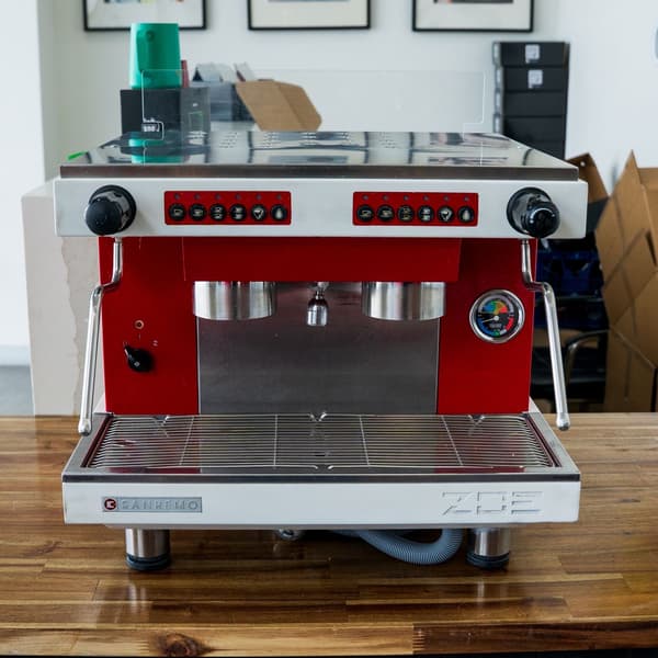 Used Sanremo Zoe 2 Group Compact 10 Amp Coffee Machine
