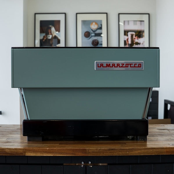 Custom Pre Loved 2 group La Marzocco Linea AV Tall Cup