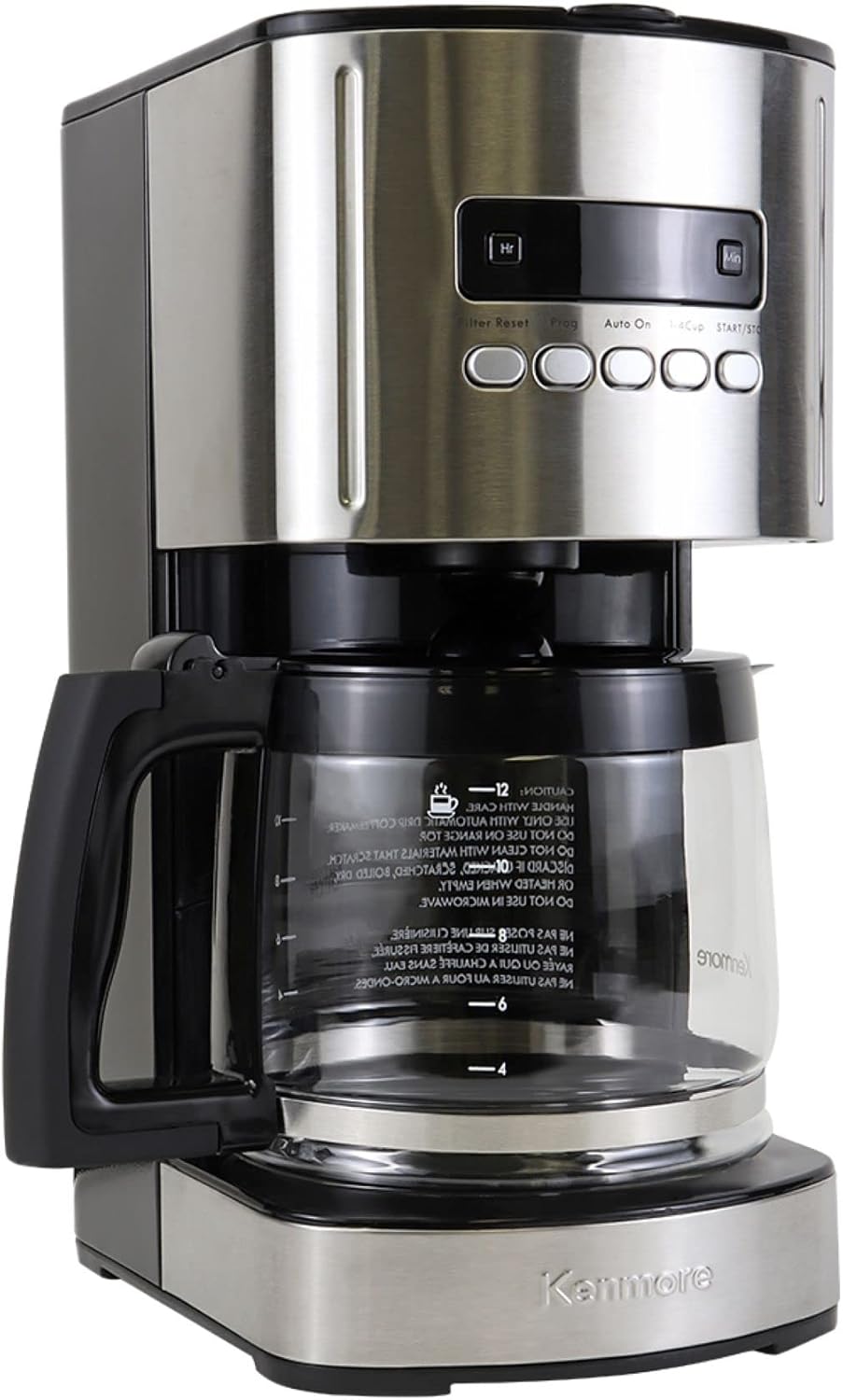 Kenmore 12-Cup Programmable Drip Coffee Machine