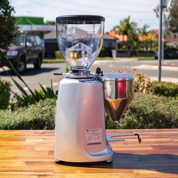 Pre Loved Mazzer Mini E Mod A In Silver Coffee Grinder