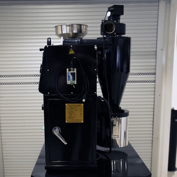 Ex Display Demo 1kg Electric Bideli Coffee Roaster With Stand