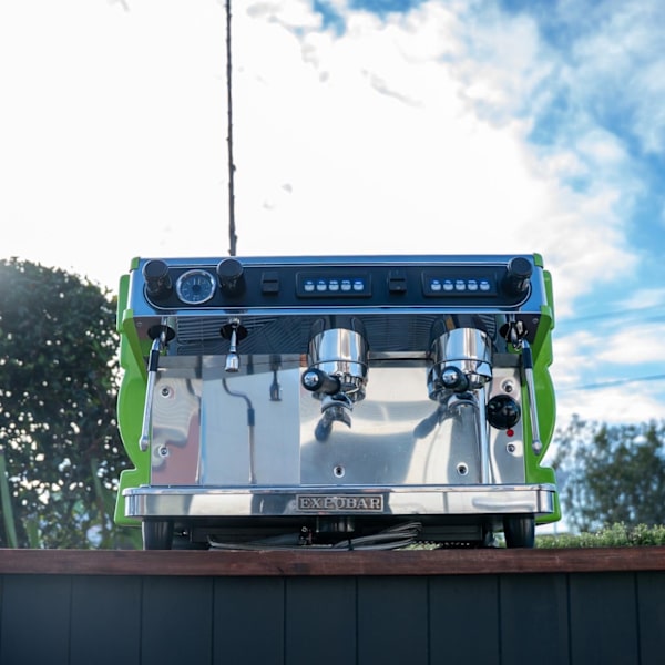 Pre-Loved Expobar Rugerro 2 Group Coffee Machine – Hulk Green