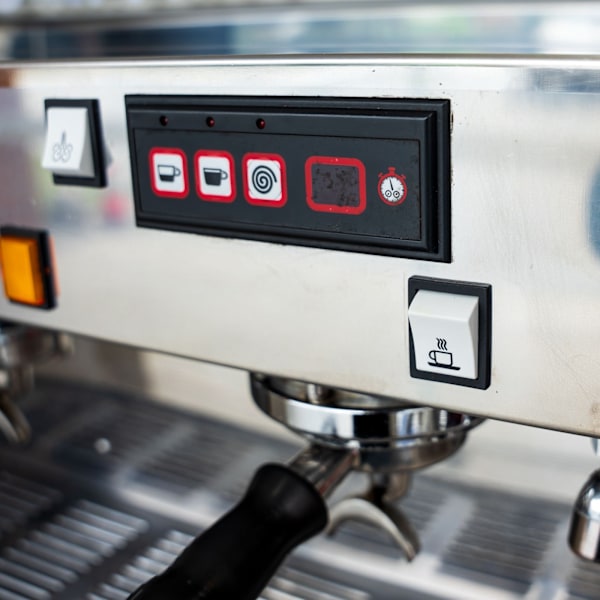 Pre-Loved La Marzocco Linea 3 Group High Feet Tall Cup Shot Timers