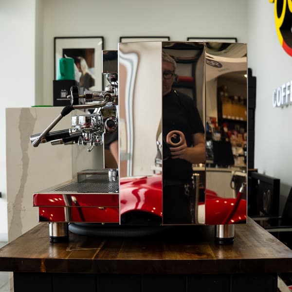 ECM Barista 3 Group Commercial Espresso Coffee Machine Shot Timers