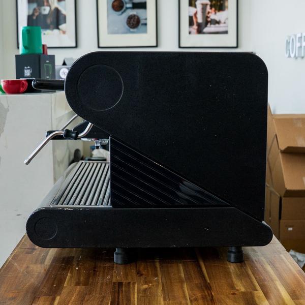 Italian Used La San Marco 2 Group Semi Auto Coffee Machine