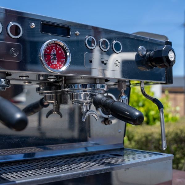 Pre Loved 2 Group Immaculate La Marzocco PB In Gloss White