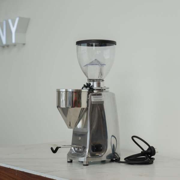 Ex Display Demo Mazzer Mini Electronic Mod A Chrome Espresso Grinder