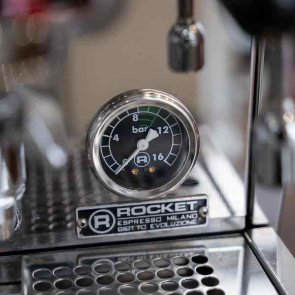 Beautiful Rocket Giotto Rotary E61 Semi Commercial Coffee Machine