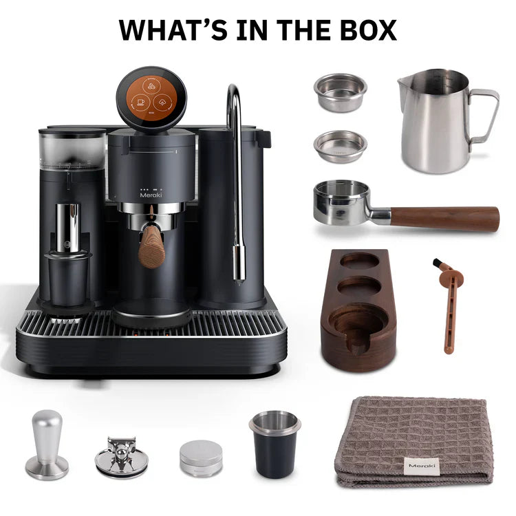 Meraki Espresso Machine GEN 2 - IN STOCK