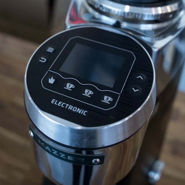 Pre-Owned Mazzer Robur S Electric Coffee Grinder Black Commercial