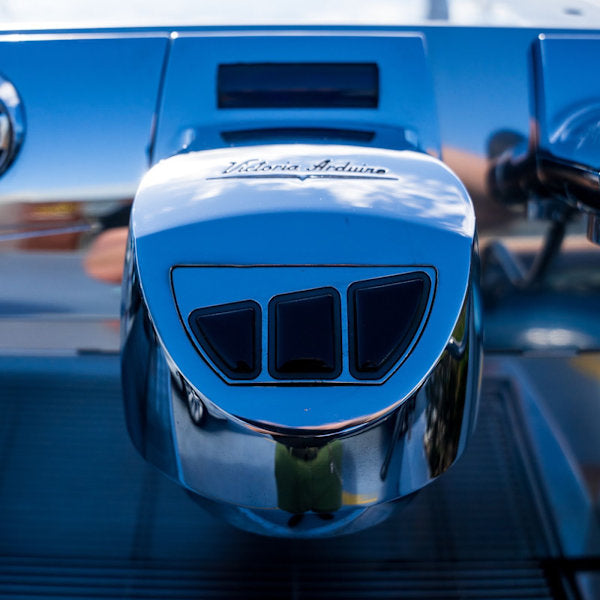 Pre Loved Victoria Arduino Black Eagle 3 Group Custom Gloss White