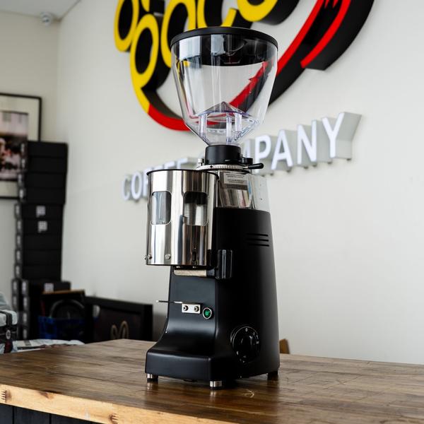 Mazzer Kony Auto Commercial Espresso Coffee Grinder Black Conical