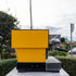 Used La Marzocco Linea 3 Group Custom Canary Yellow with Shot Timers