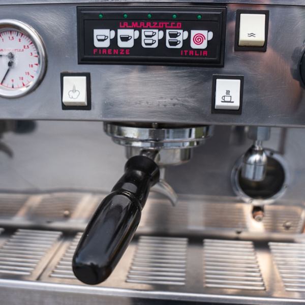 Pre Loved La Marzocco Linea Classic Tall Cup Caramel
